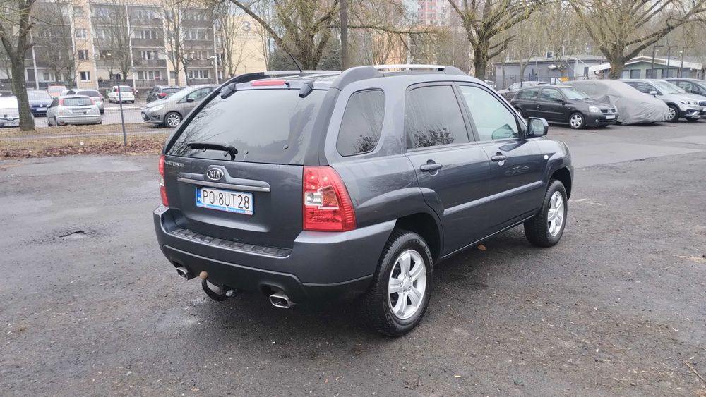 Kia Sportage  2.0  LPG
