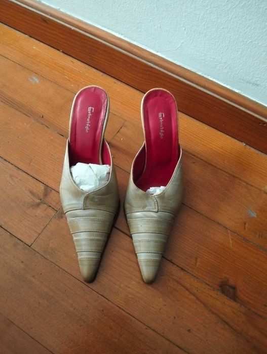 Sapato aberto Estratégia