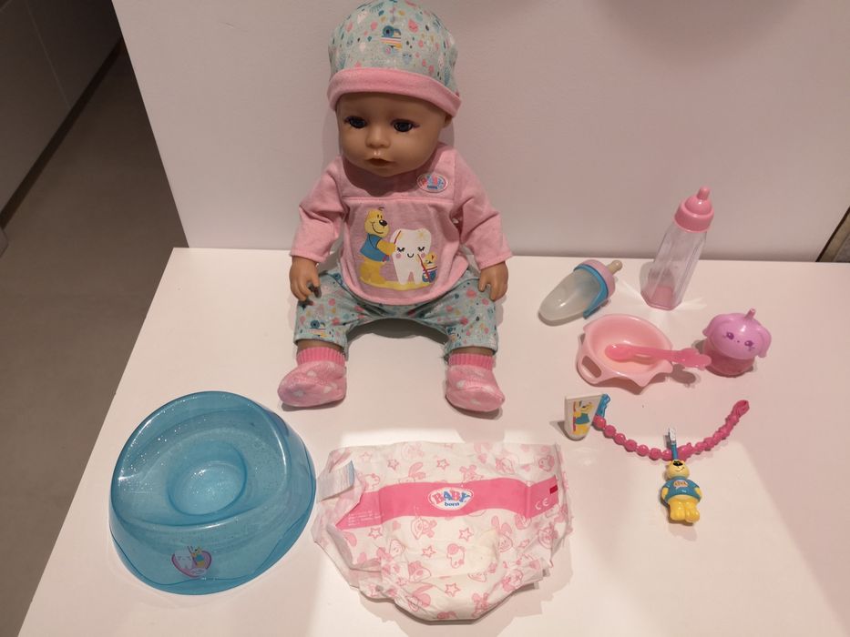Lalka Baby Born z akcesoriami