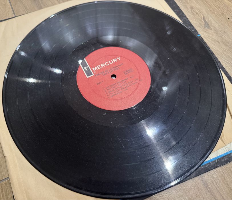 The Platters – Encore Of Golden Hits, USA 1962