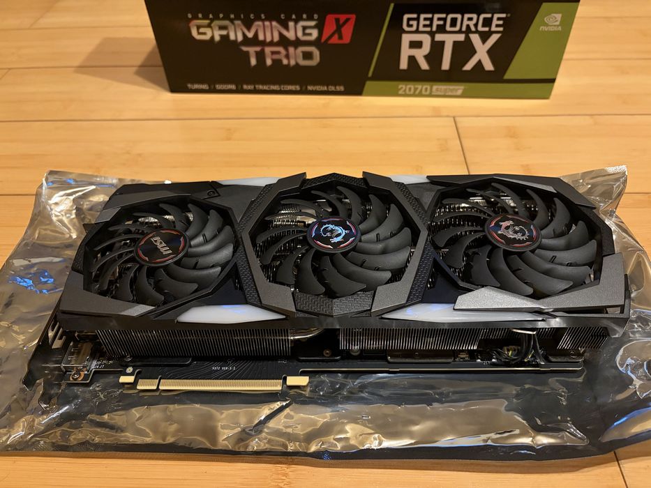 MSI RTX 2070 Super Gaming X Trio 8 gb Karta graficzna