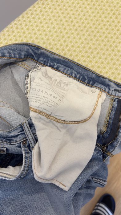 Calças de ganga Levi’s 511 – Tamanho 34/32