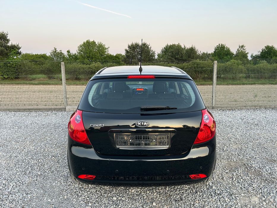 Kia ceeed 2009 1.6  benzyna