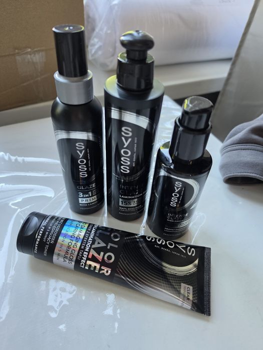 Syoss glaze nowe