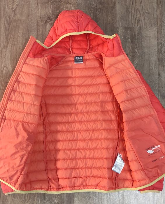 пухова куртка Jack Wolfskin