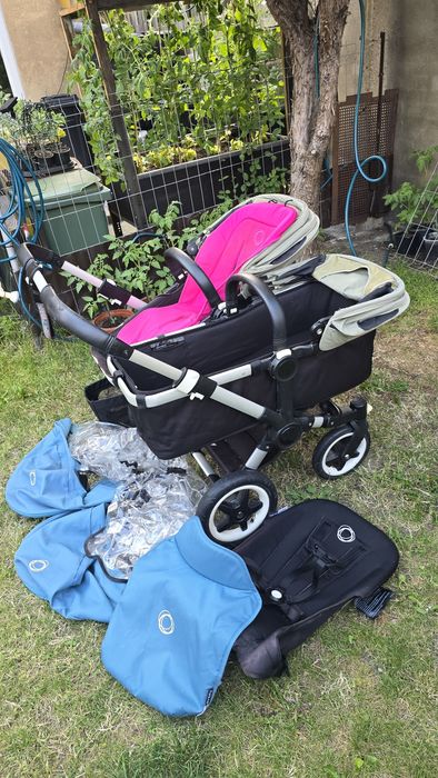 Wózek bugaboo donkey duo rok po roku