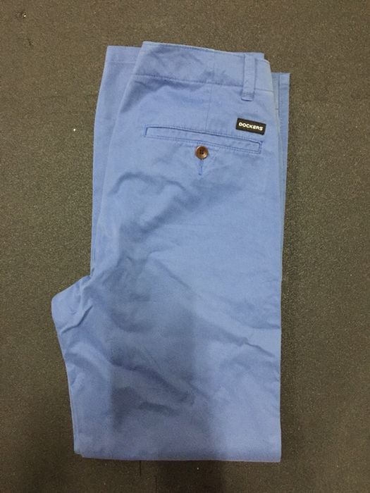 Calças sarja Dockers D1 genuínas com etiqueta de autenticidade