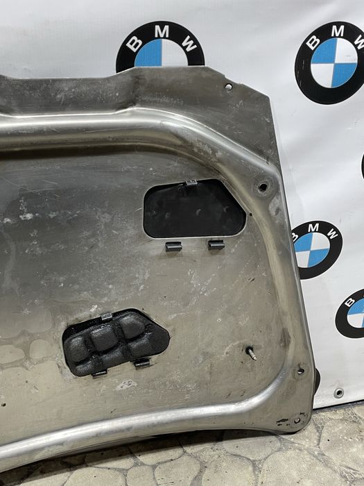 Металевий захист двигуна BMW X5 E53 М57 Код:694