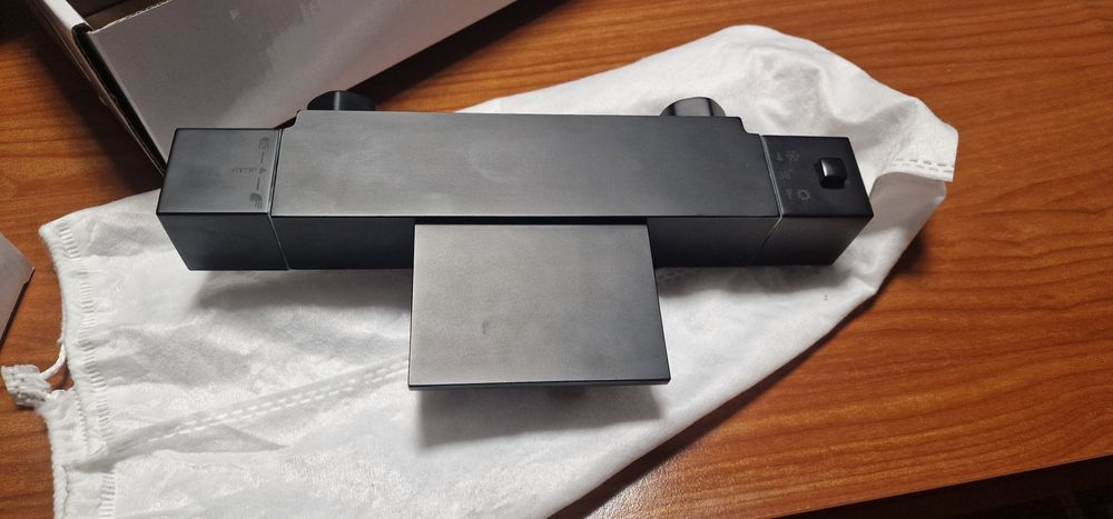 Bateria wannowo-prysznicowa z termostatem