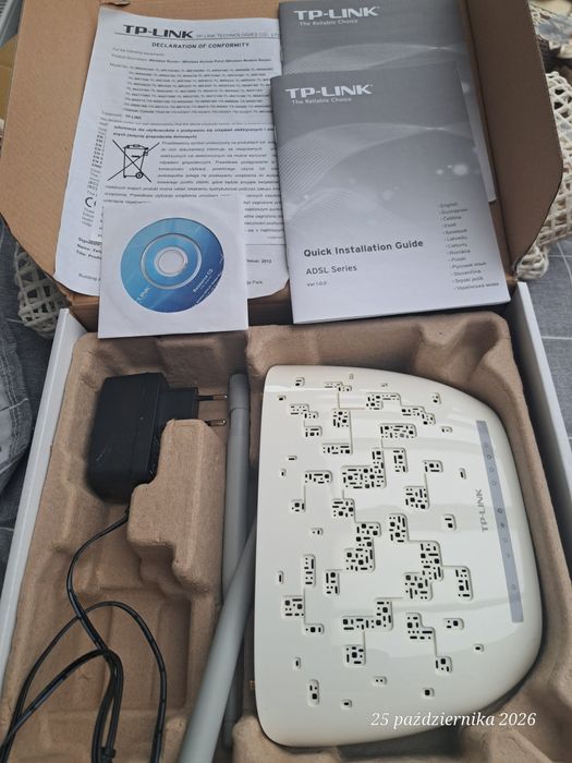 Router TP-LINK TD-W8961ND
