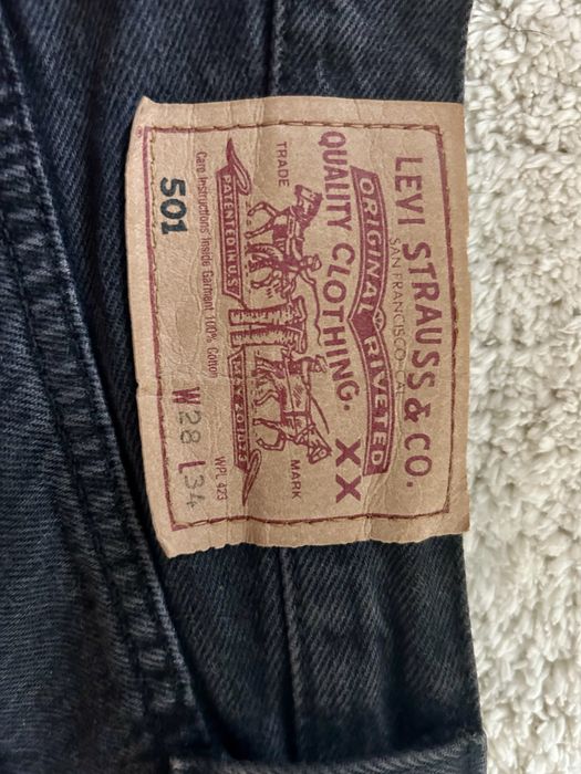 Kultowe szorty Levis’y 501 tizm. 36