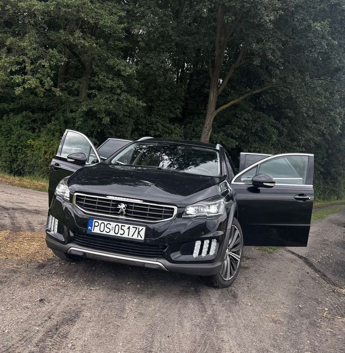 Peugeot 508 Peugeot 508 2.0 BlueHDi 180 KM Automat Kombi 2017