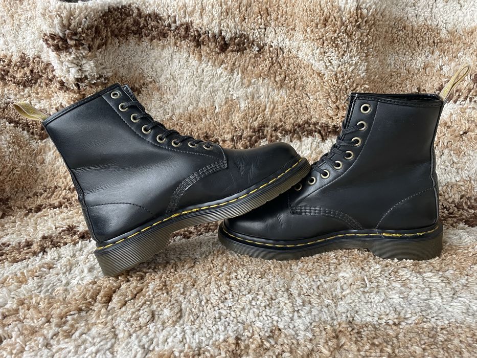 Черевики Dr martens 1460 темно сині