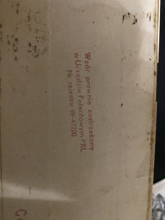 Lokowka elektryczna do wlosow Fala Poznan PRL 1976