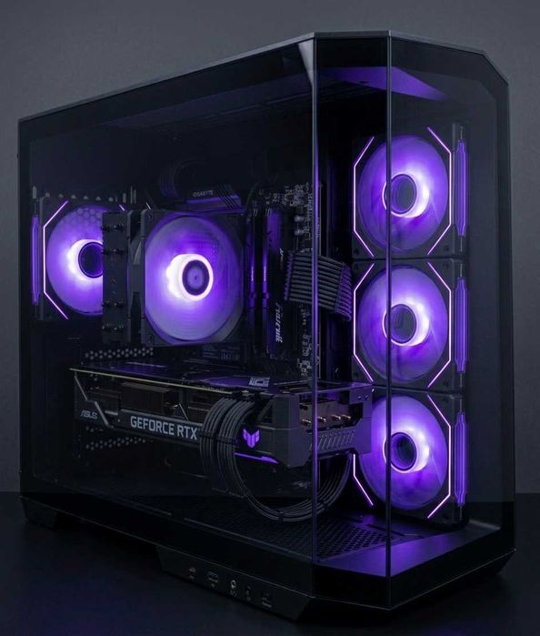 PC Gaming Ryzen 5 7600 + RTX 5060 Ti | 16GB DDR5 | NVMe 1TB