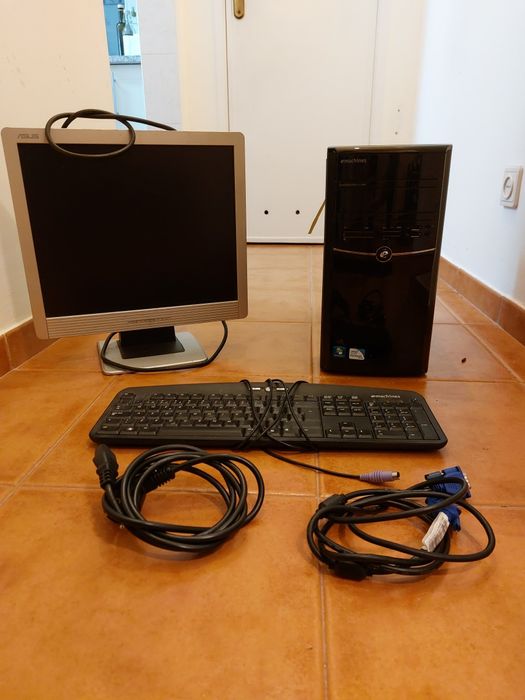 Pack PC Completo – Torre + Monitor ASUS + Teclado