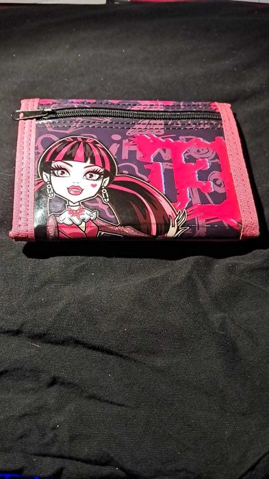 Carteira Original Monster High "Creeperific" - Excelente Estado!