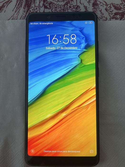 Telemovel Xiaomi Redmi Note5