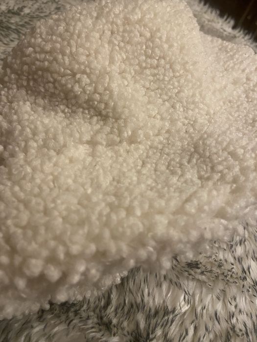 Шапка барашек. Шляпка