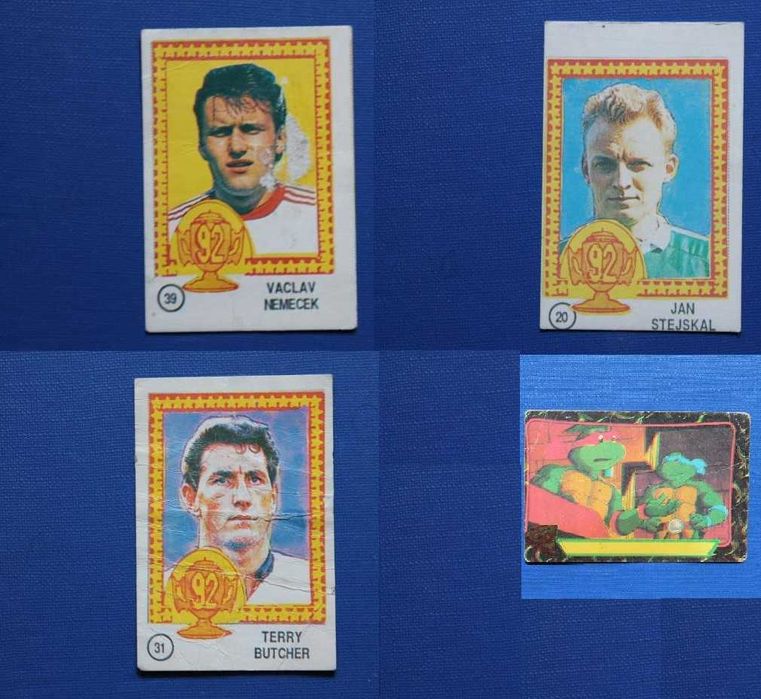 Вкладыши фантики Pilly и разные картонки