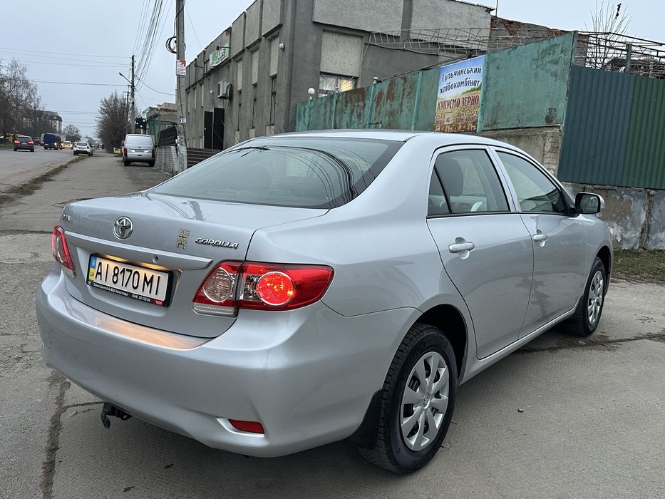 Toyota Corolla 150 2010 154 тис км не фарбована 1.33 бензин