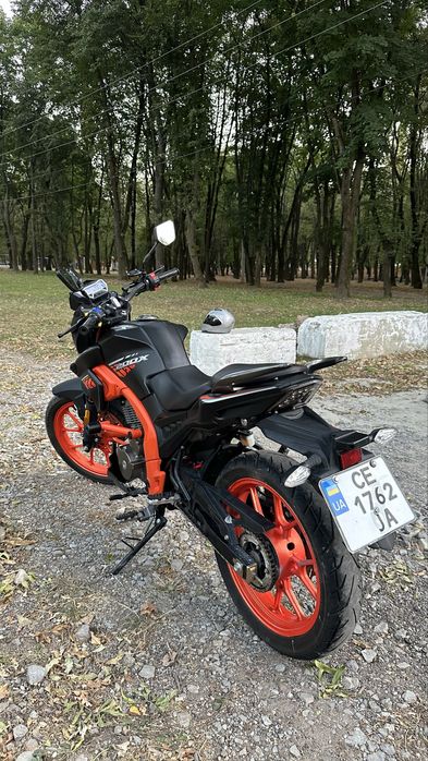 Мотоцикл Senke Sk200-12