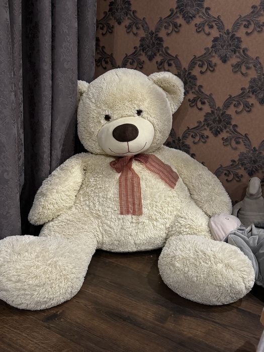 Ведмідь іграшка великий