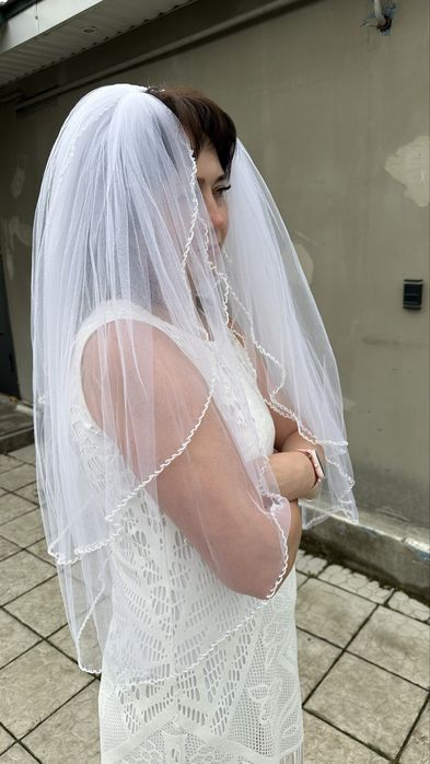 Фата, дуже гарна вуаль