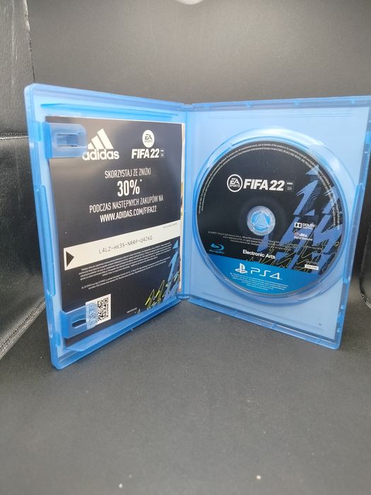 Gra FIFA 22 na ps4