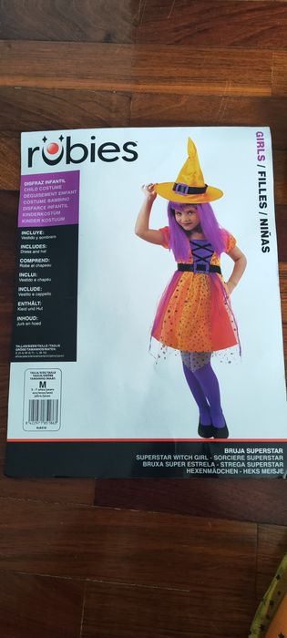 Disfarce bruxinha divertida