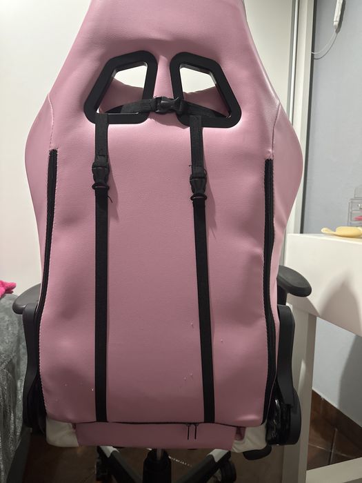 Cadeira gaming rosa