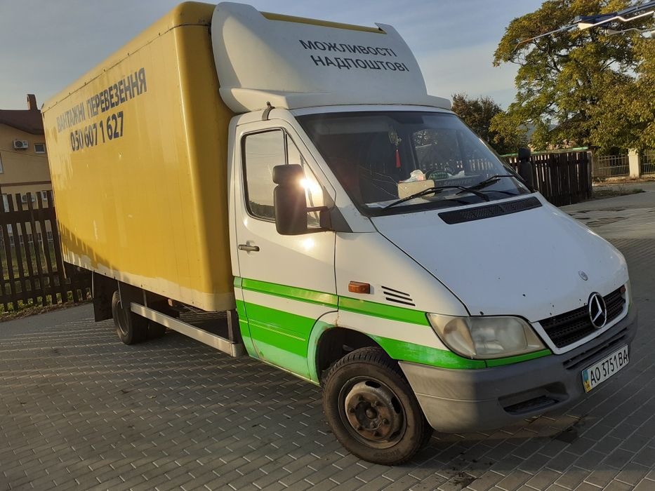 Продам Mercedes Sprinter 416