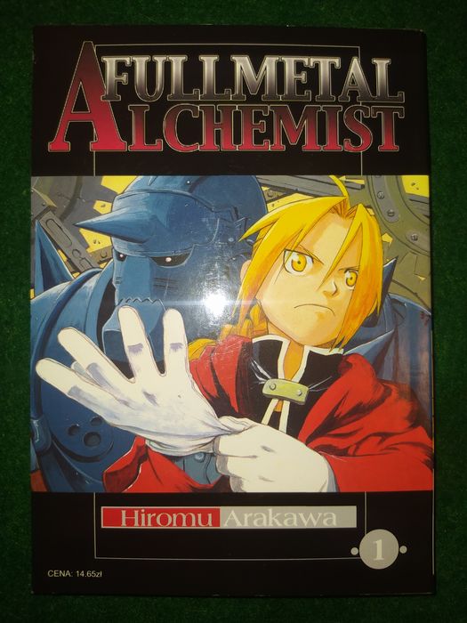 Manga: Fullmetal Alchemist 1  - Hiromu Arakawa