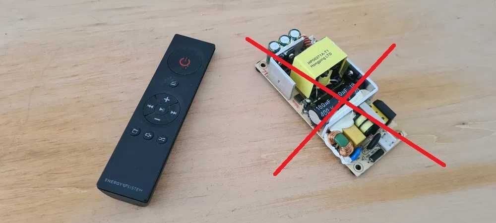 Peças torre áudio Energy Sistem 8 G2