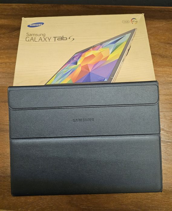 Tablet Samsung Galaxy Tab S- stan idealny !!!