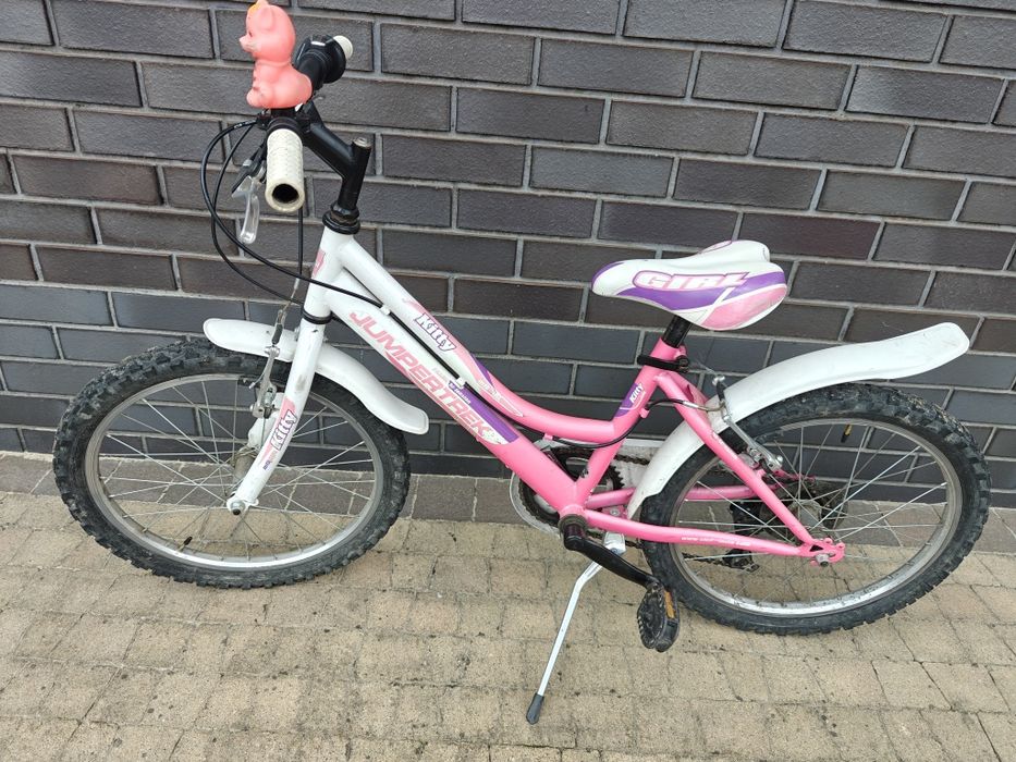 Rower dziewczęcy Jumpertrek Kitty 20"