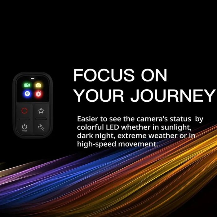 Бездротовий смарт-пульт дистанційного керування Andoer для GoPro