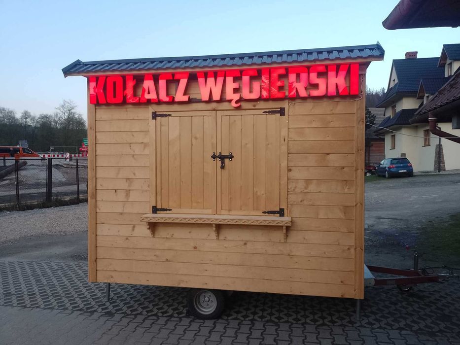 Przyczepa gastronomiczna