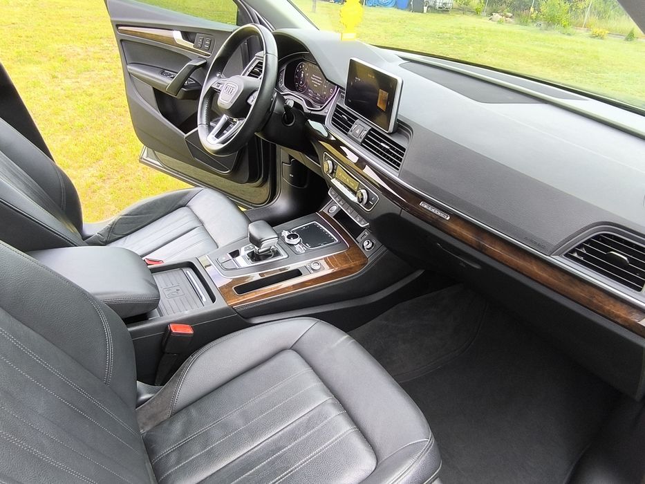 Audi Q5 Premium Plus 45 TFSI Quattro 252 KM  Virtual cocpit  FullLed po serwisie