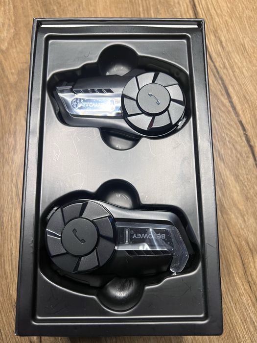 Interkom do kasku marki BETOWEY