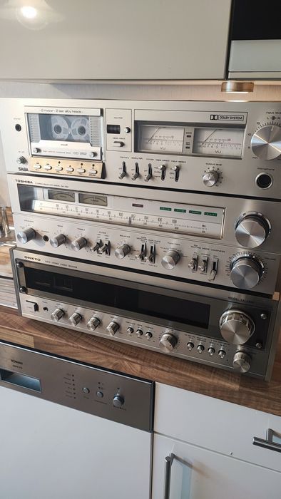 Amplituner Toshiba SA750 ,Saba Cd262