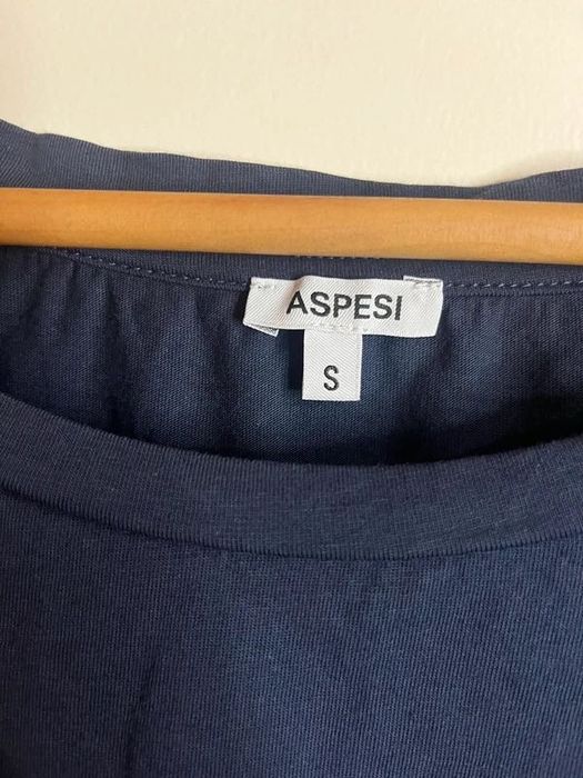 T-shirt azul Aspesi