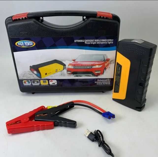 Автостартер тм15 / пуско-зарядний пристрій 12В 16800 mAh