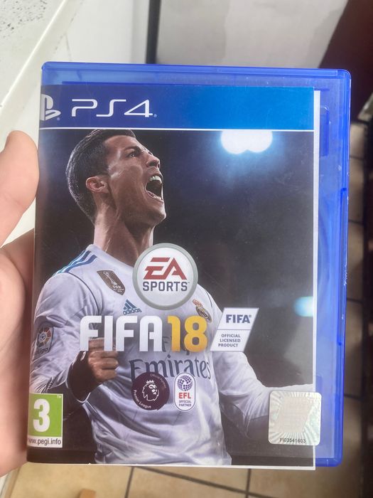 FIFA 18 – ps4!!!