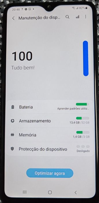 Samsung A20S - Usado