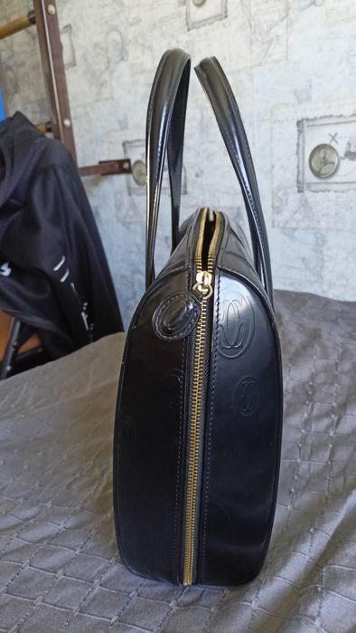 Шкіряна сумка Cartier