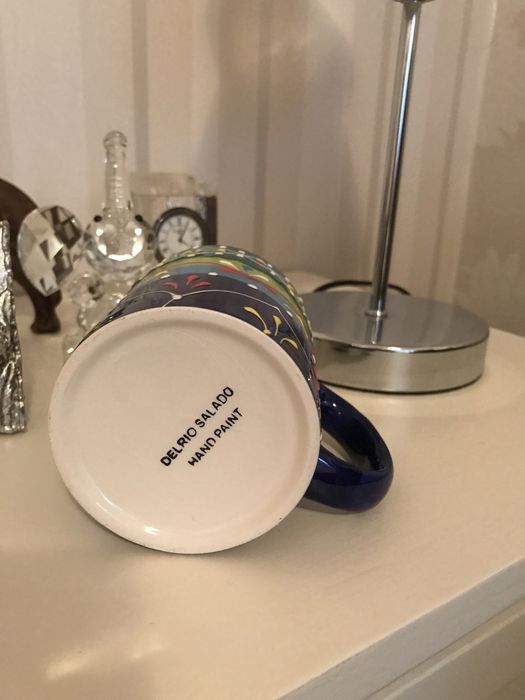 Керамическая чашка ручной работы Del Rio Salada Handmade Spain