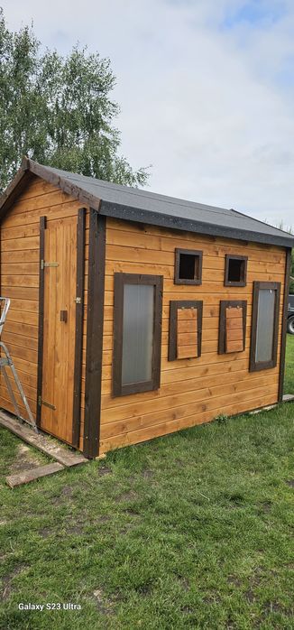 Kurnik woliera gołębnik