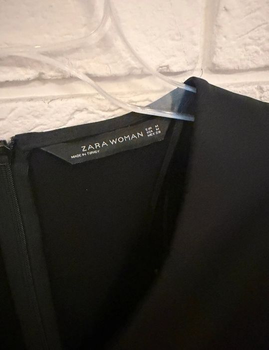 Elegancka sukienka czarna 38 Zara