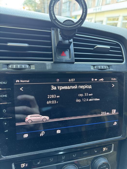E-Golf, 2016р, 36кВт